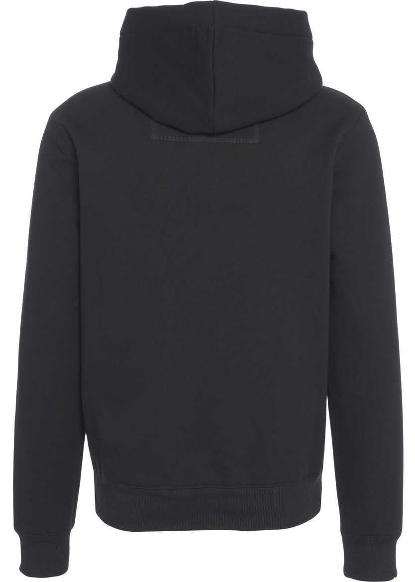 Bluze de trening Lanvin Hoodie with logo lettering Black Barbati (BM 19329599) 3