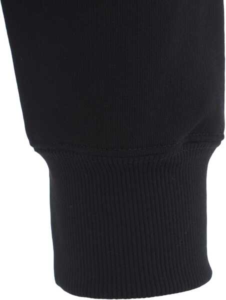 Bluze de trening Lanvin Hoodie with logo lettering Black Barbati (BM 19329599) 4