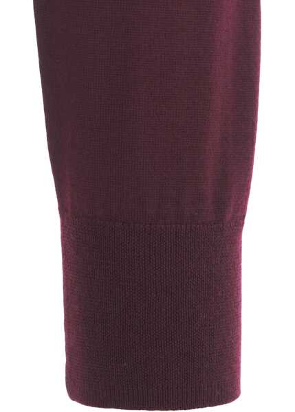 Pulovere Paolo Pecora V-neck sweater Red Barbati (BM 19329608) 4