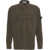 Stone Island Corduroy Overshirt Olive