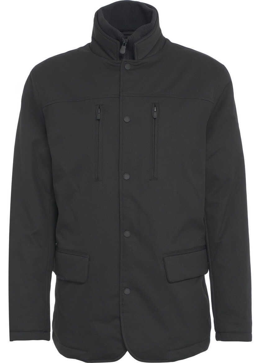 Jachete Save the Duck Jacket Wuly Black Barbati (BM 19329617) 1