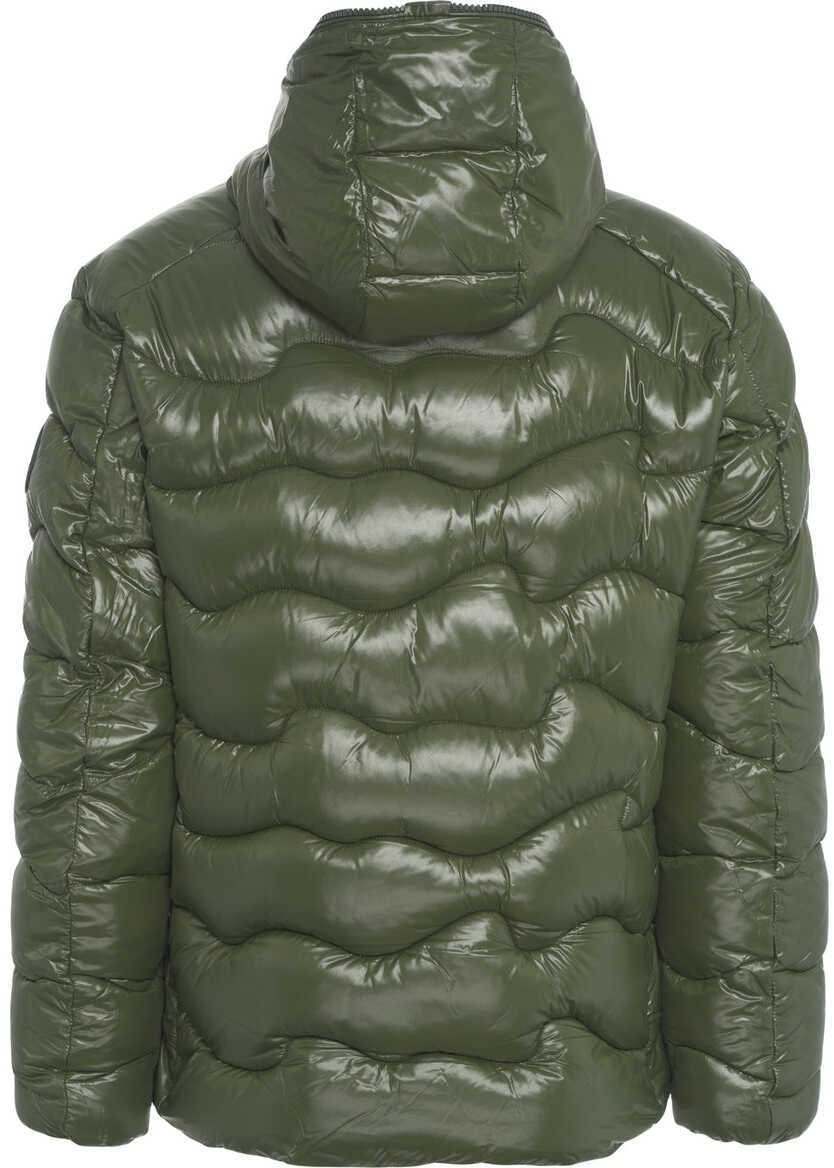 Geci de iarna Save the Duck Puffer Love Green Barbati (BM 19329620) 3