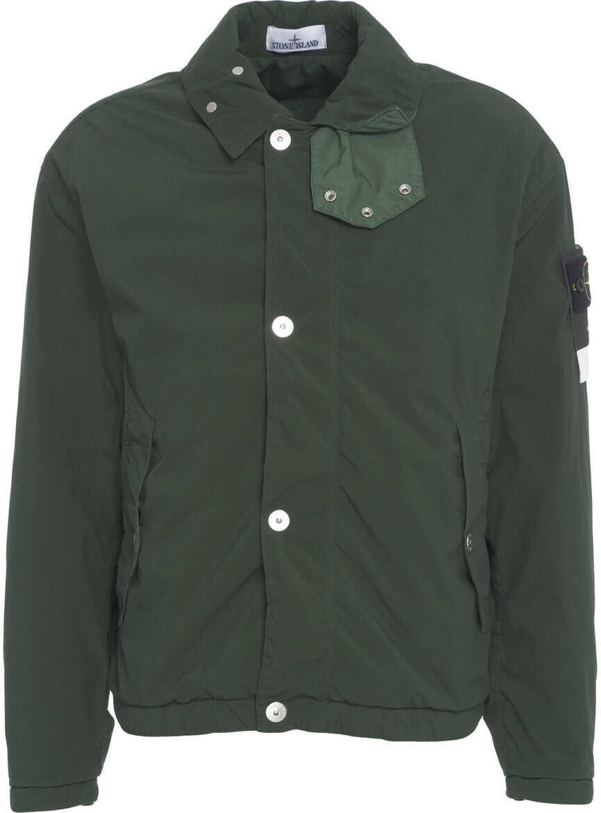 Jachete Stone Island Coach jacket Green Barbati (BM 19329626) 2