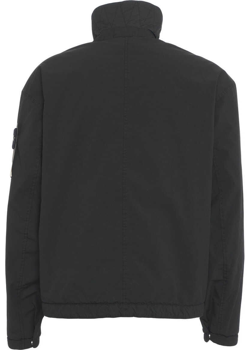 Jachete Stone Island Coach jacket Black Barbati (BM 19329626) 3