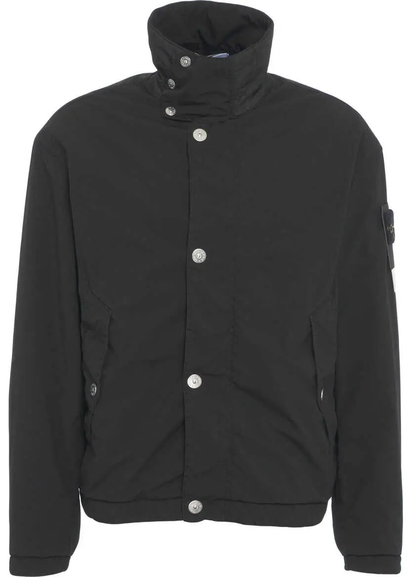 Jachete Stone Island Coach jacket Black Barbati (BM 19329626) 1