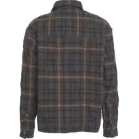 Camasi office pentru Barbati - Camasi office Robert Friedman Shirt with plaid pattern Grey Barbati (BM 19329629) - B-mall.ro