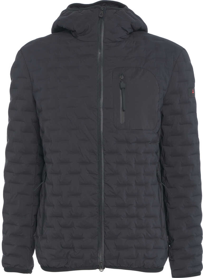 Jachete Peuterey Quilted jacket Yell Black Barbati (BM 19329644) 2