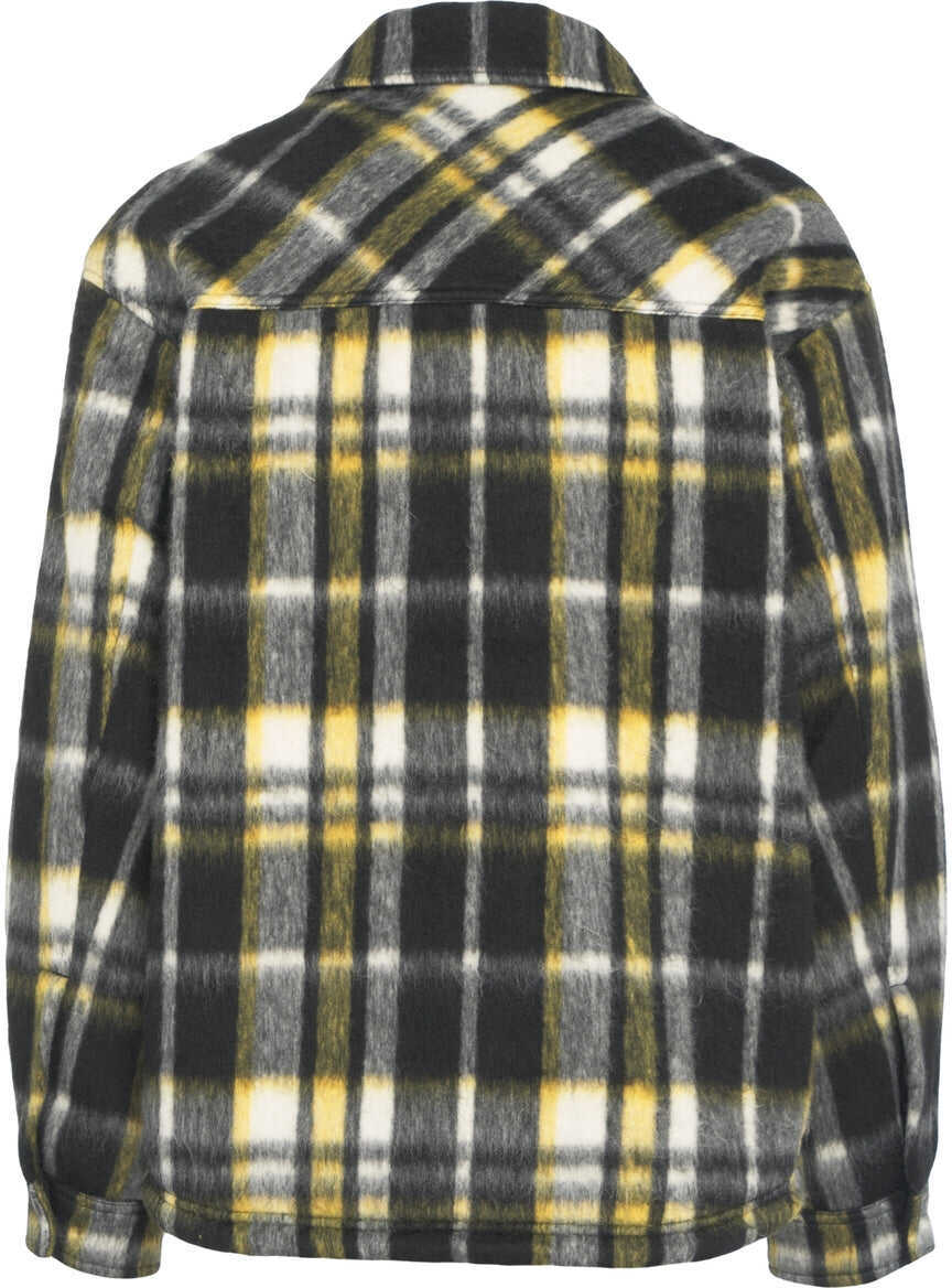 Jachete REPRESENT Check overshirt Multicolor Barbati (BM 19329650) 3