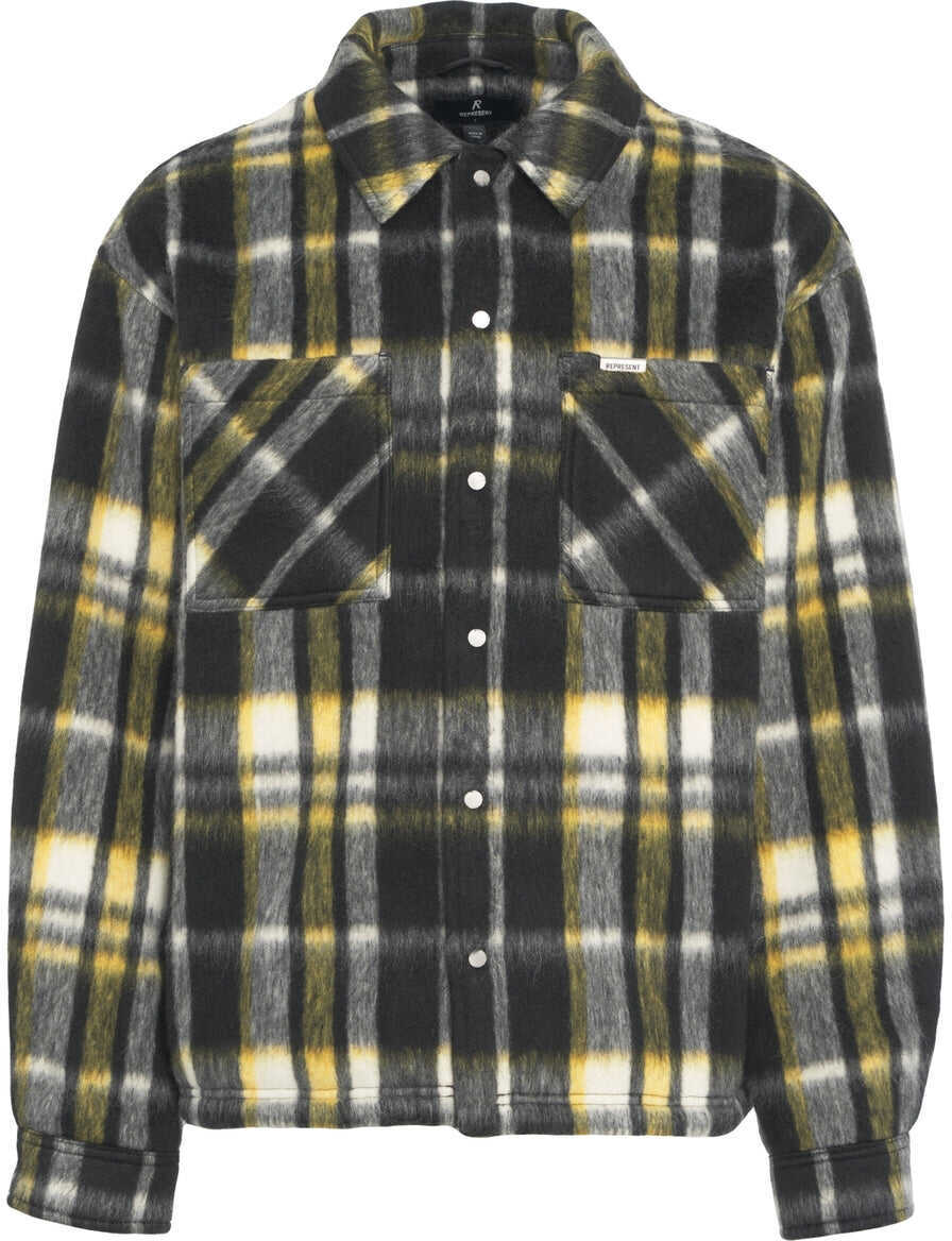 Jachete REPRESENT Check overshirt Multicolor Barbati (BM 19329650) 1