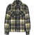 REPRESENT Check overshirt Multicolor