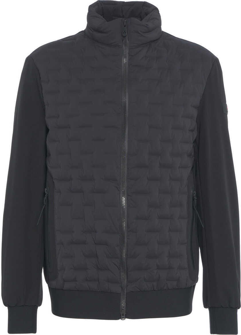 Jachete Peuterey Quilted jacket Kildin Black Barbati (BM 19329653) 2