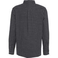 Camasi office pentru Barbati - Camasi office Portuguese Shirt with check pattern Grey Barbati (BM 19329659) - B-mall.ro