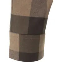 Camasi office pentru Barbati - Camasi office Portuguese Shirt with checked pattern Olive Barbati (BM 19329668) - B-mall.ro