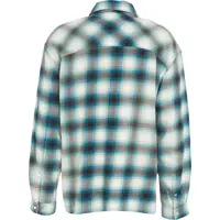 Camasi office pentru Barbati - Camasi office REPRESENT Check shirt Blue Barbati (BM 19329671) - B-mall.ro