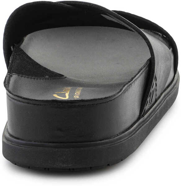 Saboti Clarks Torford Cross Black Leather Black Barbati (BM 19329737) 5