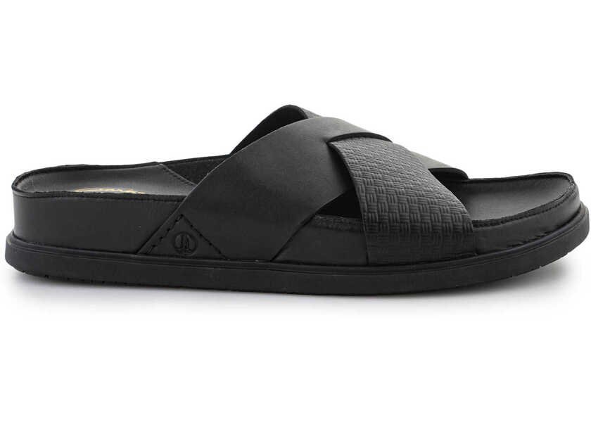 Saboti Clarks Torford Cross Black Leather Black Barbati (BM 19329737) 6