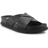 Saboti Torford Cross Black Leather Barbati