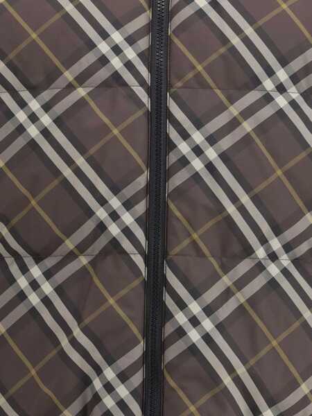 Geci de iarna Burberry Reversible Check Snowdon Puffer Jacket TRUFFLE IP CHECK Barbati (BM 19329746) 3