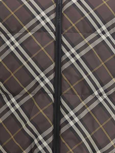 Geci de iarna Burberry Reversible Check Snowdon Puffer Jacket TRUFFLE IP CHECK Barbati (BM 19329746) 5