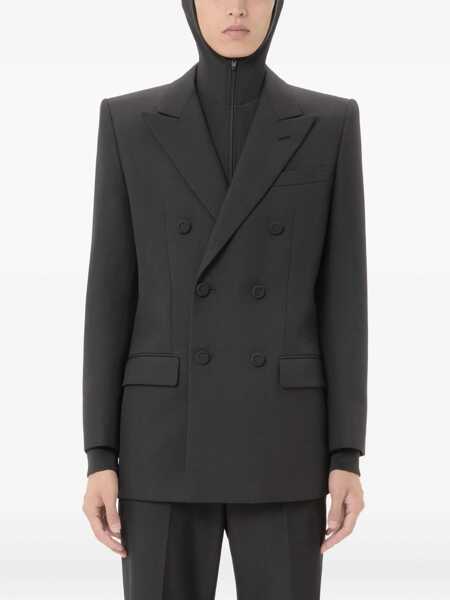 Jachete Valentino Garavani Double-breasted wool Jacket NERO Barbati (BM 19329749) 3