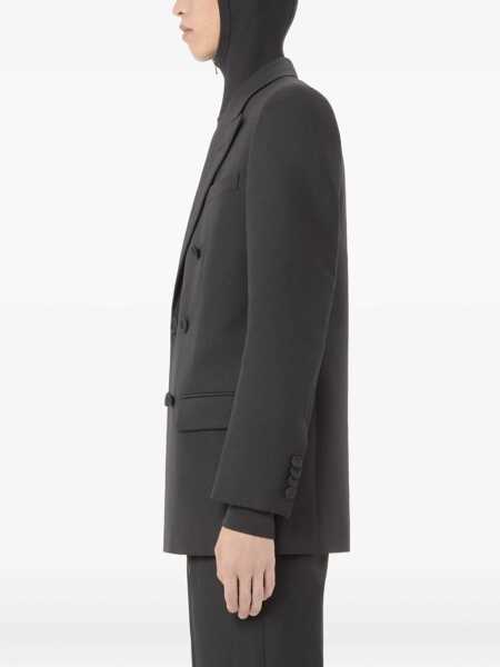 Jachete Valentino Garavani Double-breasted wool Jacket NERO Barbati (BM 19329749) 4