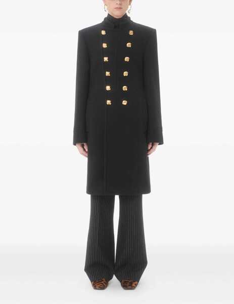 Paltoane Valentino Garavani Double-breasted wool double Coat NERO Barbati (BM 19329770) 2