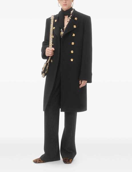 Paltoane Valentino Garavani Double-breasted wool double Coat NERO Barbati (BM 19329770) 3