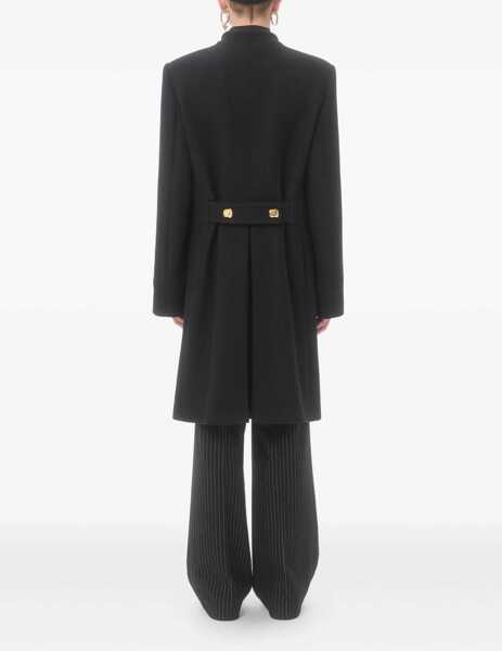 Paltoane Valentino Garavani Double-breasted wool double Coat NERO Barbati (BM 19329770) 4