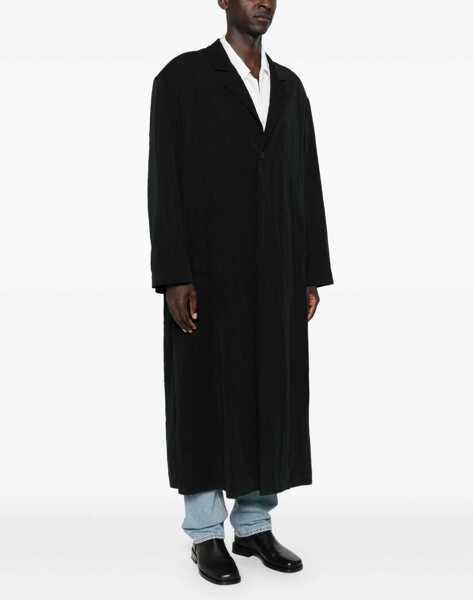 Paltoane FEAR OF GOD Lyocell-blend Trench Coat BLACK Barbati (BM 19329782) 3