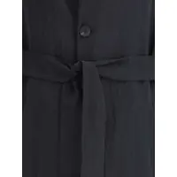 Geci FEAR OF GOD pentru Barbati - Paltoane FEAR OF GOD Lyocell-blend Trench Coat BLACK Barbati (BM 19329782) - B-mall.ro