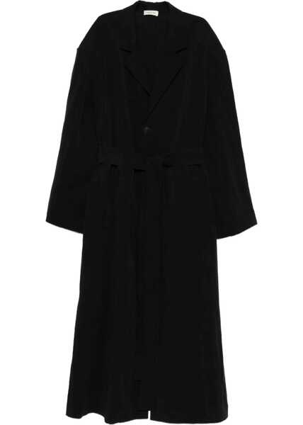 Paltoane FEAR OF GOD Lyocell-blend Trench Coat BLACK Barbati (BM 19329782) 1