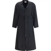 Paltoane Lyocell-blend Trench Coat Barbati