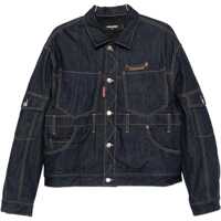 Jachete Cargo Denim Jacket Barbati