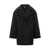 DUNO Duno Duno Oversized Double-Breasted Coat Black Black