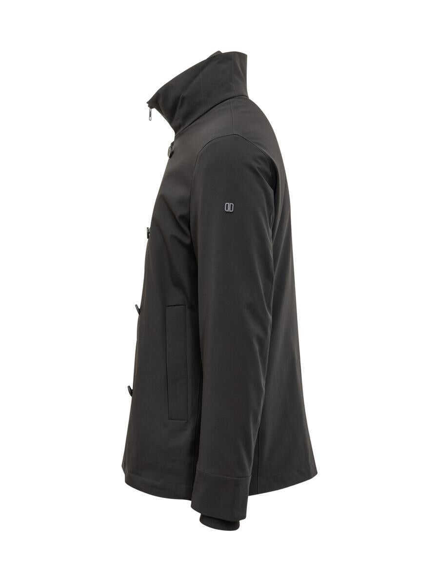 Sacouri DUNO Duno Duno Double-Breasted Jacket Black Waterproof Black Barbati (BM 19329942) 3