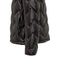 Geci de iarna pentru Barbati - Geci de iarna Peuterey Peuterey Peuterey Glossy Black Down Jacket With Hood Black Barbati (BM 19329960) - B-mall.ro