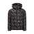 Peuterey Peuterey Peuterey Glossy Black Down Jacket With Hood Black