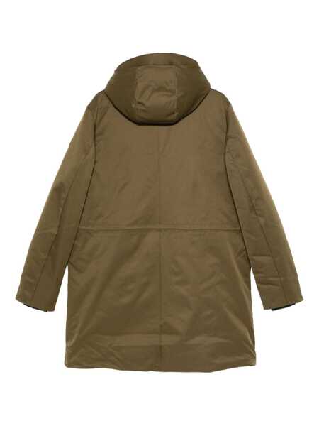 Paltoane Save the Duck Save The Duck Green Parka With Hood GREEN Barbati (BM 19329966) 2