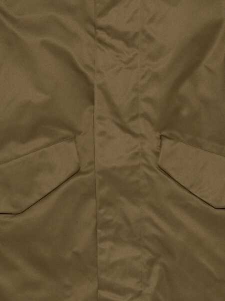 Paltoane Save the Duck Save The Duck Green Parka With Hood GREEN Barbati (BM 19329966) 3