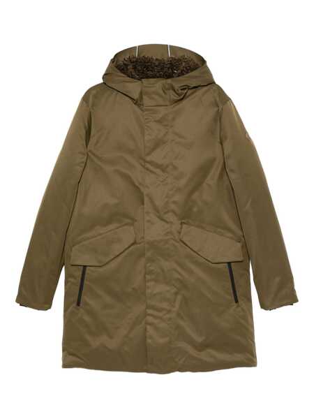 Paltoane Save the Duck Save The Duck Green Parka With Hood GREEN Barbati (BM 19329966) 1