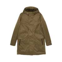 Paltoane Save The Duck Green Parka With Hood Barbati