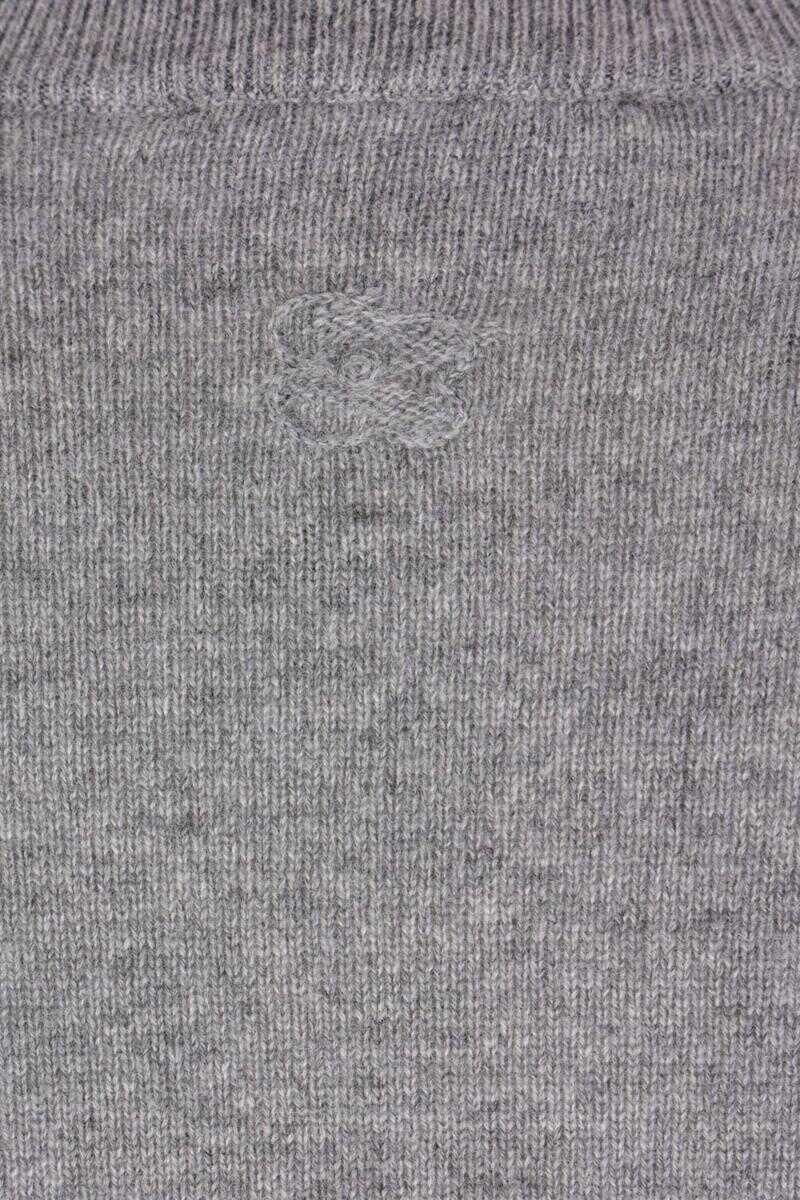 Pulovere Lardini Lardini Sweaters GREY Barbati (BM 19330011) 3