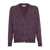 Brunello Cucinelli Brunello Cucinelli Buttoned Cardigan PURPLE
