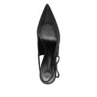 Pantofi cu toc Dama - Pantofi cu toc Casadei Casadei Chanel Triniton Sling Back Shoes Black Femei (BM 19330050) - B-mall.ro
