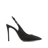 Pantofi cu toc Casadei "Chanel" Triniton Sling Back Shoes Femei