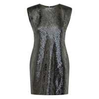 Rochii Michael Kors Michael Kors Short Dress In Silver Sequins Femei