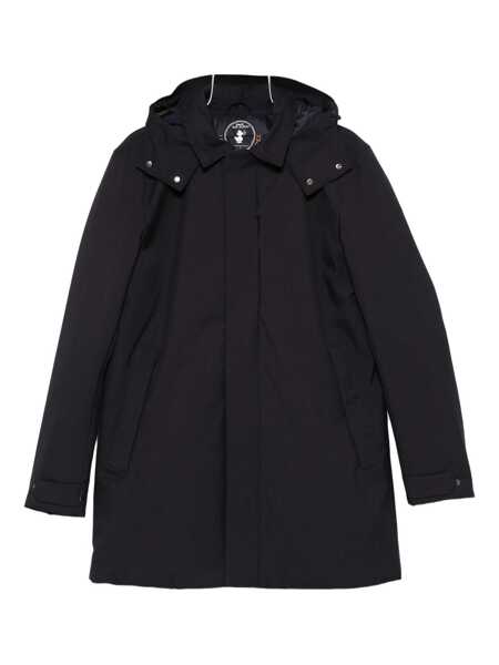 Paltoane Save the Duck Save The Duck Blue Jacket With Hood Black Barbati (BM 19330074) 1