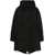 Peuterey Peuterey Peuterey Black Parka With Hood And Button Closure Black