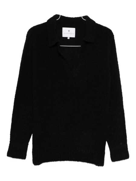 Pulovere Seven Gauge Seven Gauge Sweaters & Knitwear Black Barbati (BM 19330263) 1