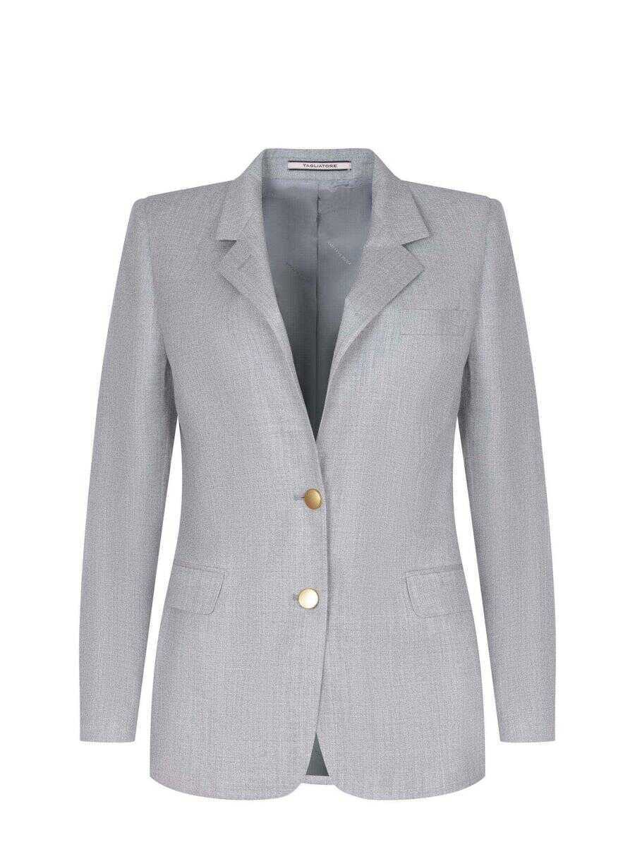 Rochii Tagliatore Tagliatore Taillur  T-Parigi GREY Femei (BM 19330323) 2